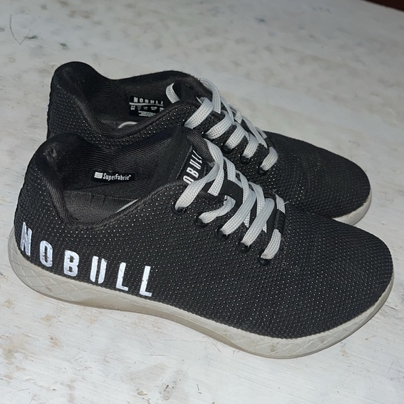 Nobull Trainer Sneakers Womens in black | size 6 - Picture 1 of 8